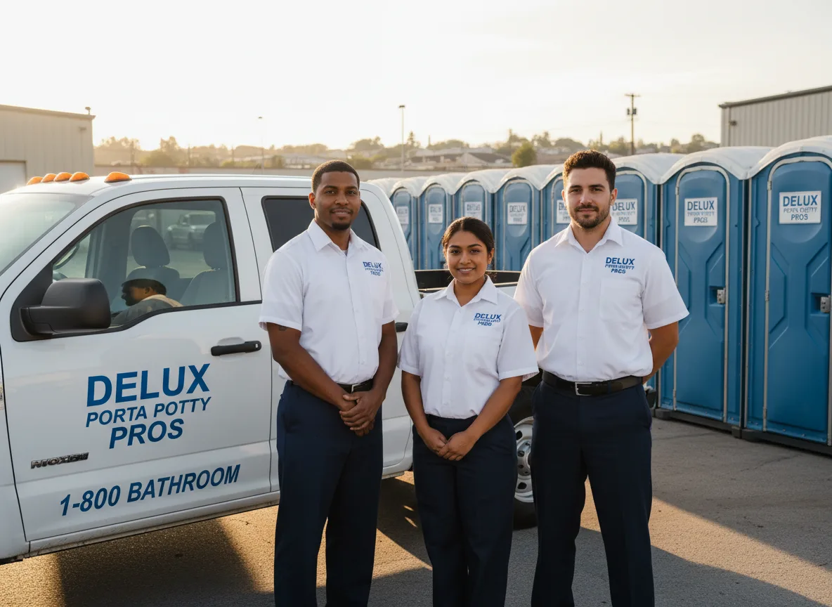 Long-Term Portable Toilet Rental company in Commerce City, CO